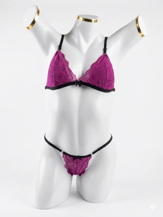 Conjunto Lua Roxo TAM M  - 1