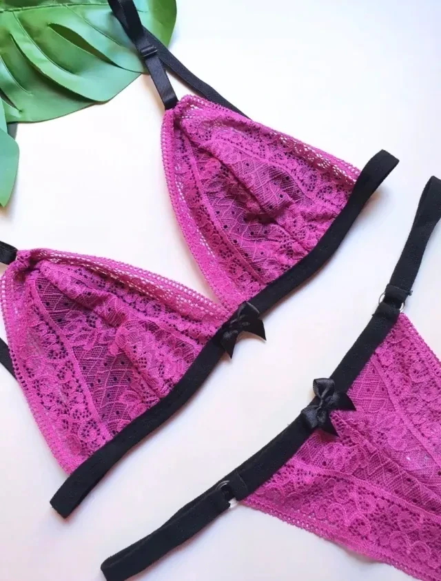 Conjunto Lua Roxo TAM M  - 3