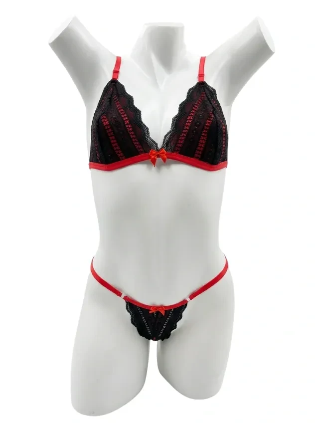 Conjunto Lua Preto  TAM G  - 1
