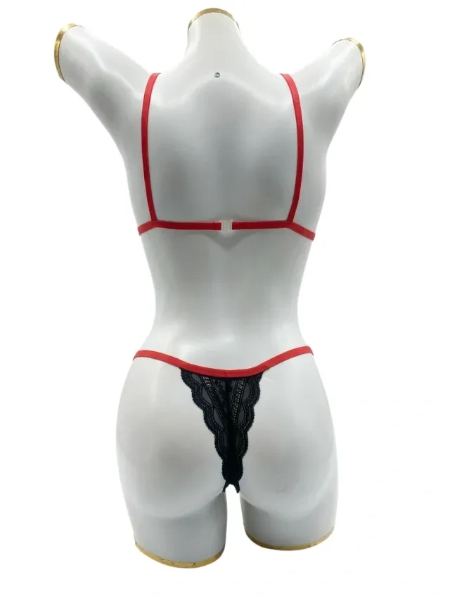 Conjunto Lua Preto  TAM G  - 2