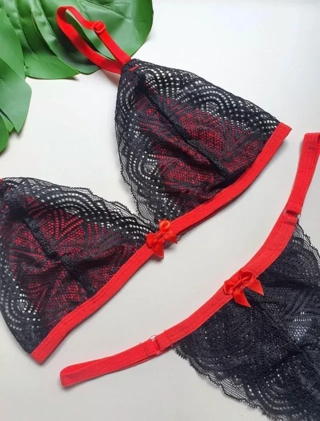 Conjunto Lua Preto  TAM G  - 3