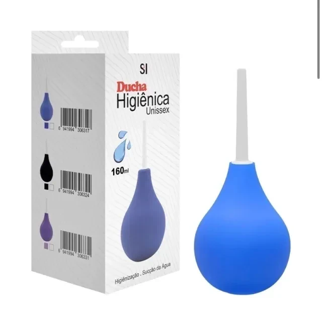 Ducha Higiênica 160ml Azul - 1
