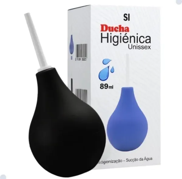 Ducha Higiênica 89ml Preta