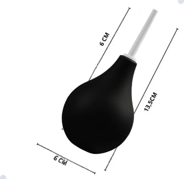 Ducha Higiênica 89ml Preta - 4