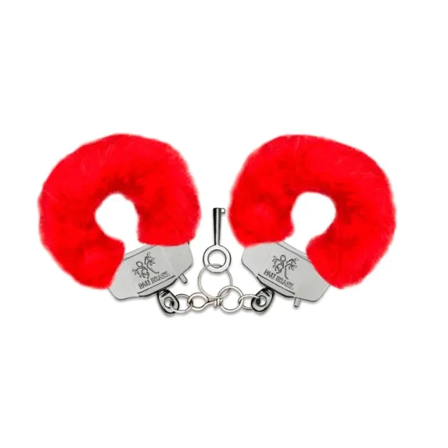 Algema de Metal Reforçada com Pelucia - 1