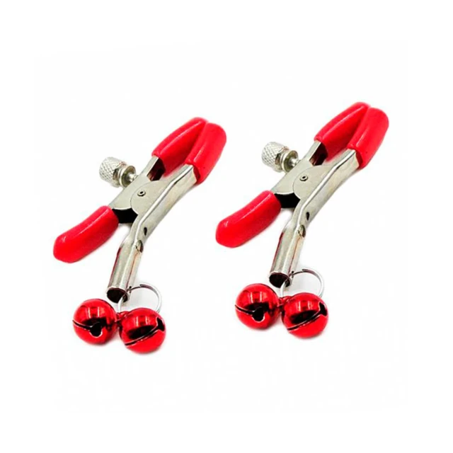 Grampos para Mamilo em Metal - 1