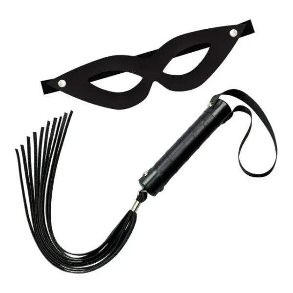 kit Chicote 40cm e Mascara Tiazinha
