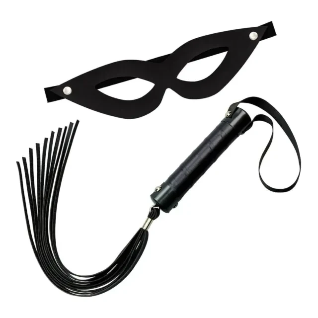 kit Chicote 40cm e Mascara Tiazinha - 1