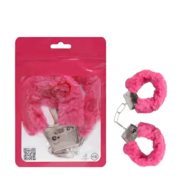 Algema Simples  com Pelúcia Rosa SL