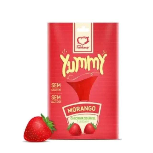 Calcinha Comestivel Morango - 1