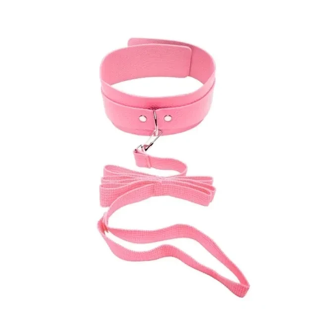 Kit Sado Erótico Bondage Rosa  - 2