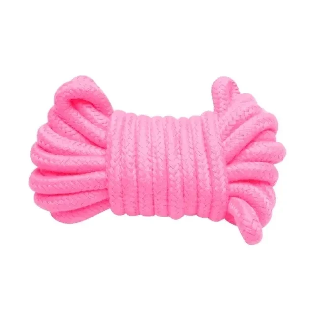 Kit Sado Erótico Bondage Rosa  - 5