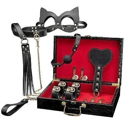 Kit Maleta Sado Luxo - 1