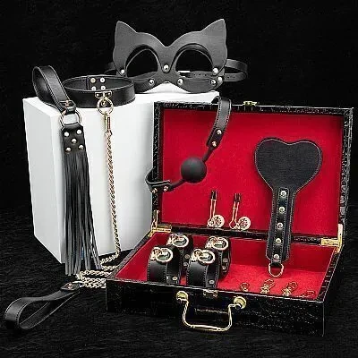 Kit Maleta Sado Luxo - 9