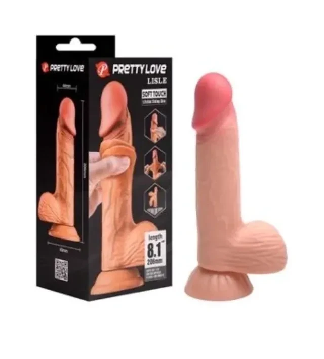 Prótese 21,8 x 4,6 cm Dupla Camada Lisle  - 1