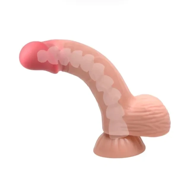 Prótese 21,8 x 4,6 cm Dupla Camada Lisle  - 3