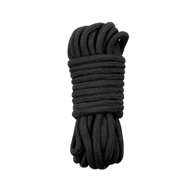Corda Bondage 10 metros Preta - 3