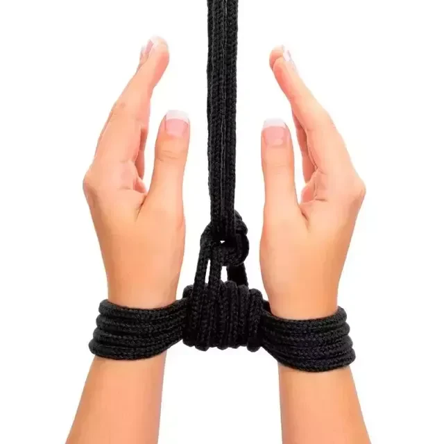 Corda Bondage 10 metros Preta - 2