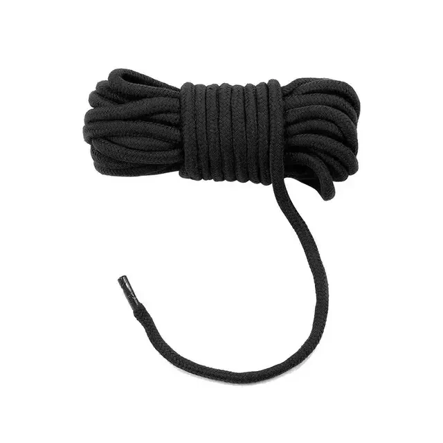 Corda Bondage 10 metros Preta - 4