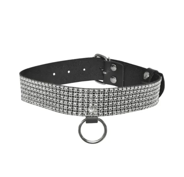 Chocker Strass com Argola  - 2