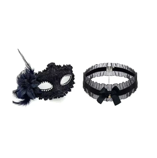Kit Fetiche Raposa Preto - 3