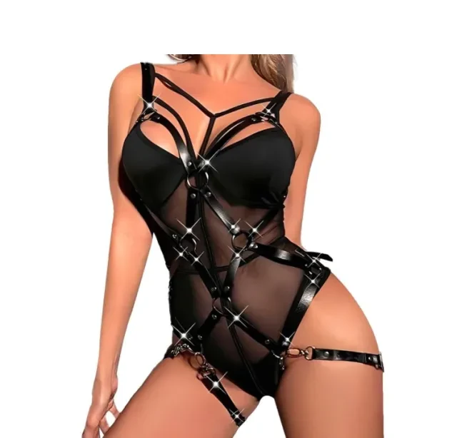 Harness Corporal com Cinta Liga - 1