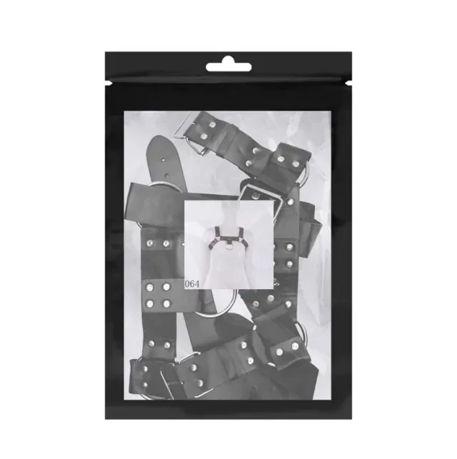 Harness Masculino com Argolas - 3