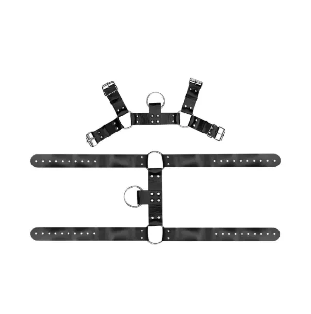 Harness Masculino com Argolas - 2