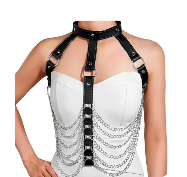 Harness Corporal com Correntes - 1