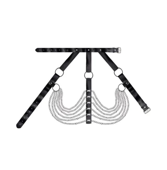 Harness Corporal com Correntes - 2