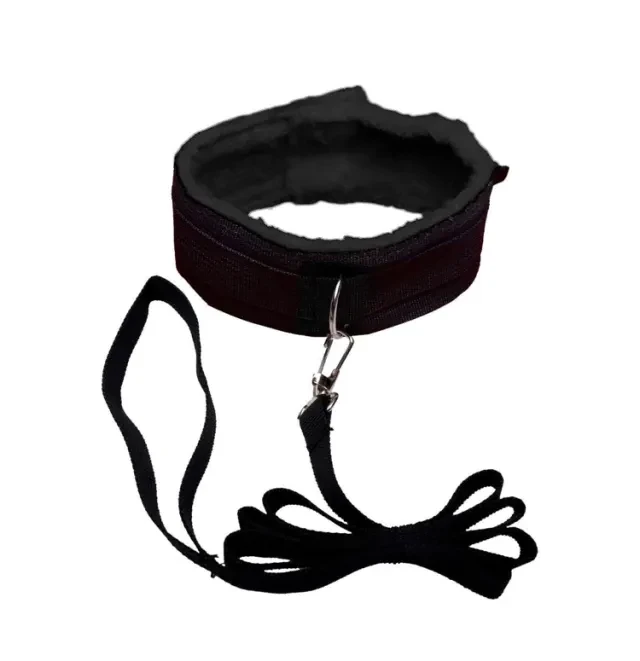 Kit Sado Bondage Peluciado 10 itens - 3