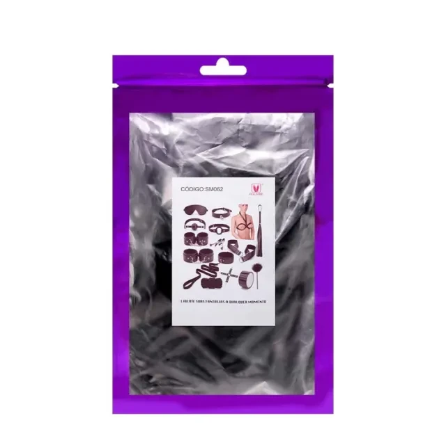 Kit Sado Bondage 15 Produtos - 9