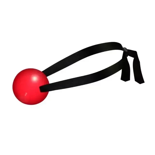 Mordaça Bola com Alça de Cetim - 1