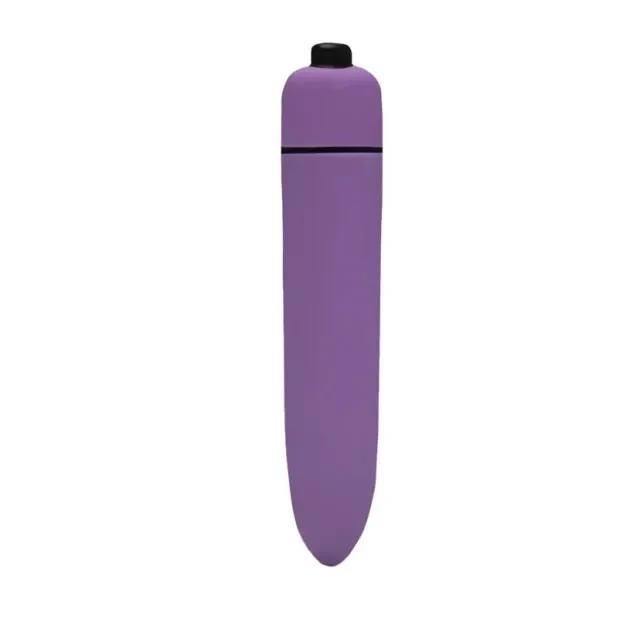 Vibrador Bullet Roxo A Pilha  - 3