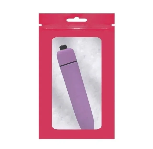 Vibrador Bullet Roxo A Pilha  - 4