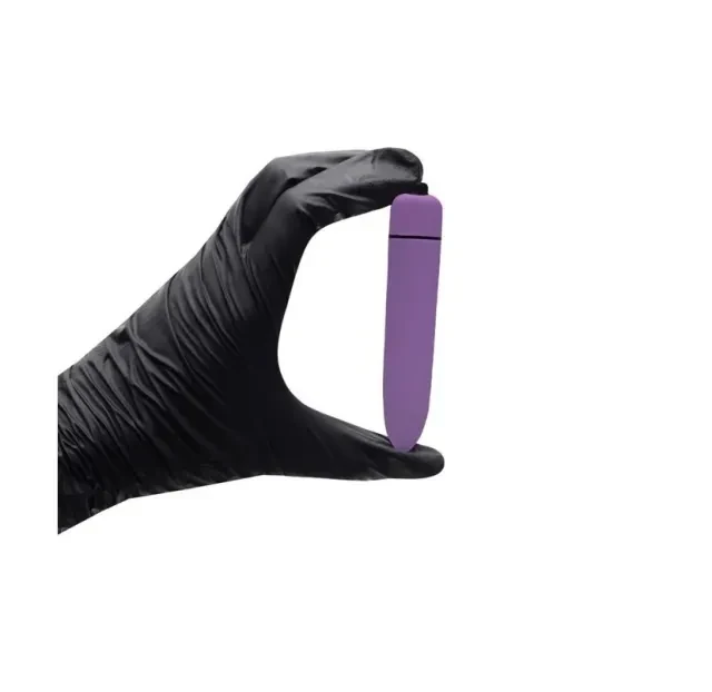 Vibrador Bullet Roxo A Pilha  - 2