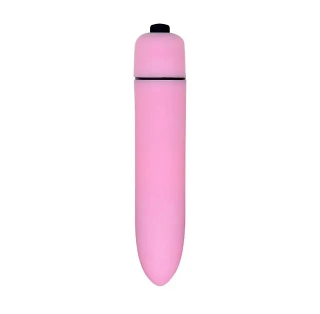 Vibrador Bullet Rosa  A Pilha   - 2