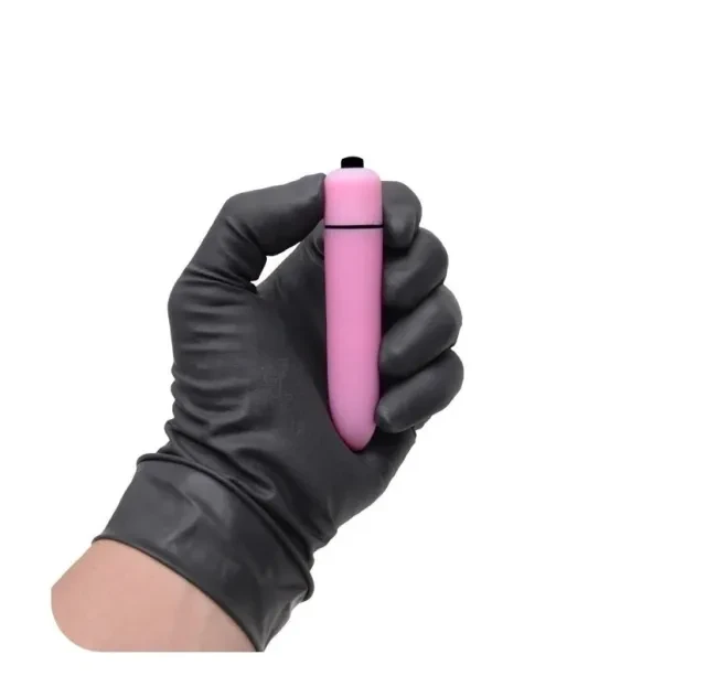 Vibrador Bullet Rosa  A Pilha   - 3