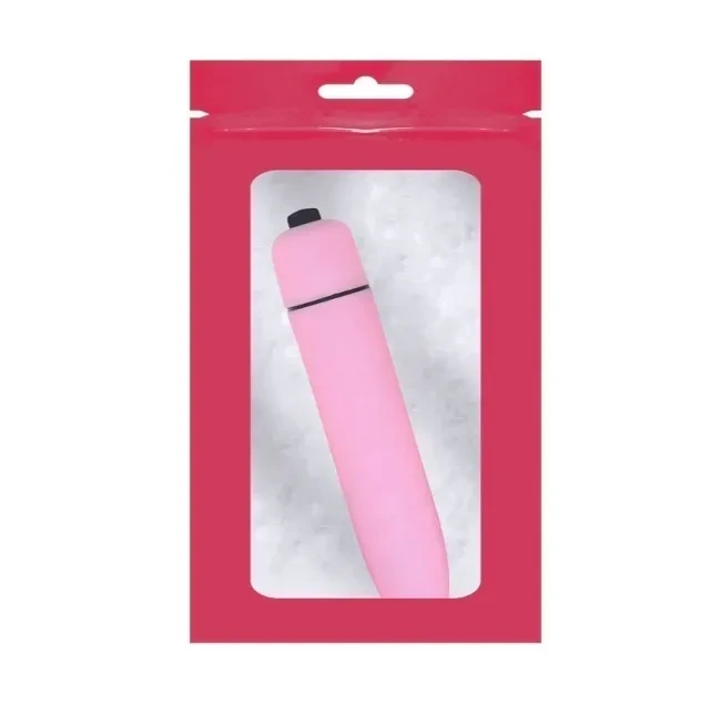 Vibrador Bullet Rosa  A Pilha   - 4