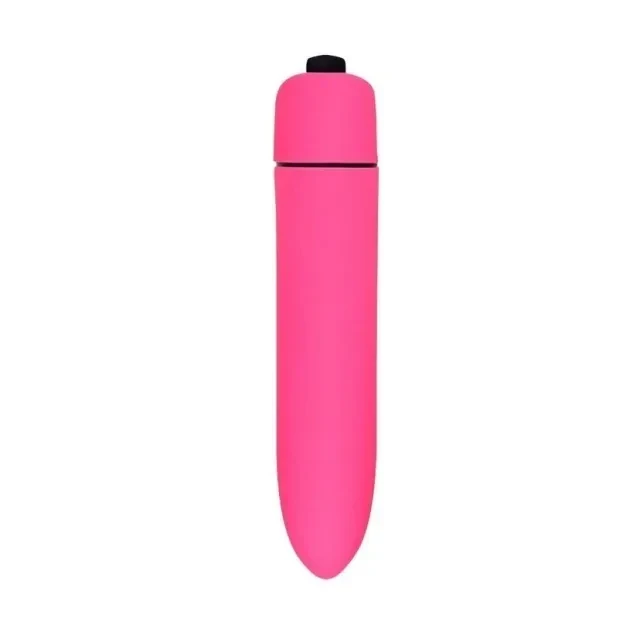 Vibrador Bullet Pink   A Pilha    - 2