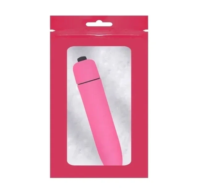 Vibrador Bullet Pink   A Pilha    - 4