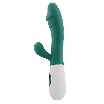Vibrador Sime 2 a Pilha Verde  - 1