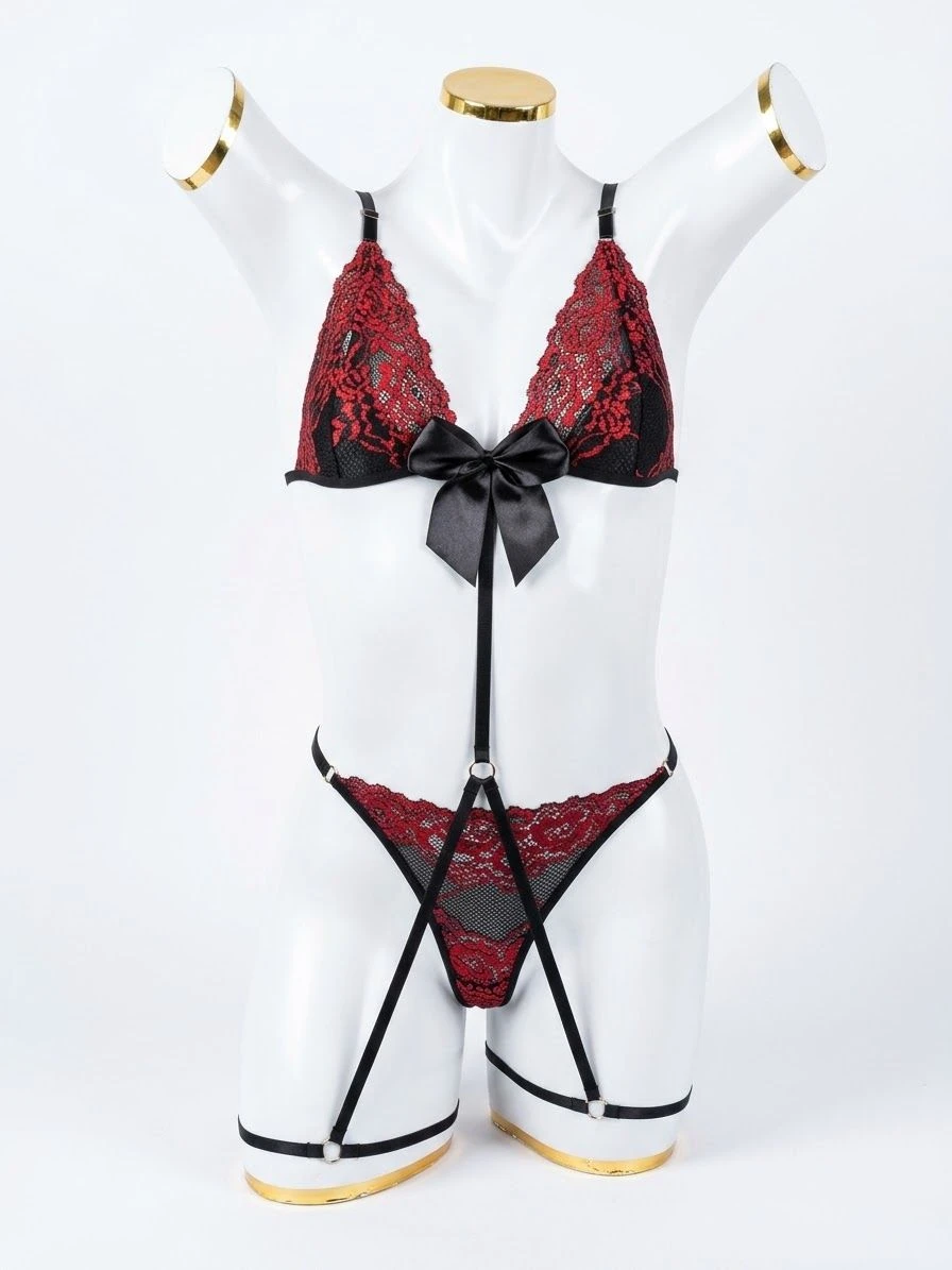 Conjunto Bicolor Stefany TAM G   - 1