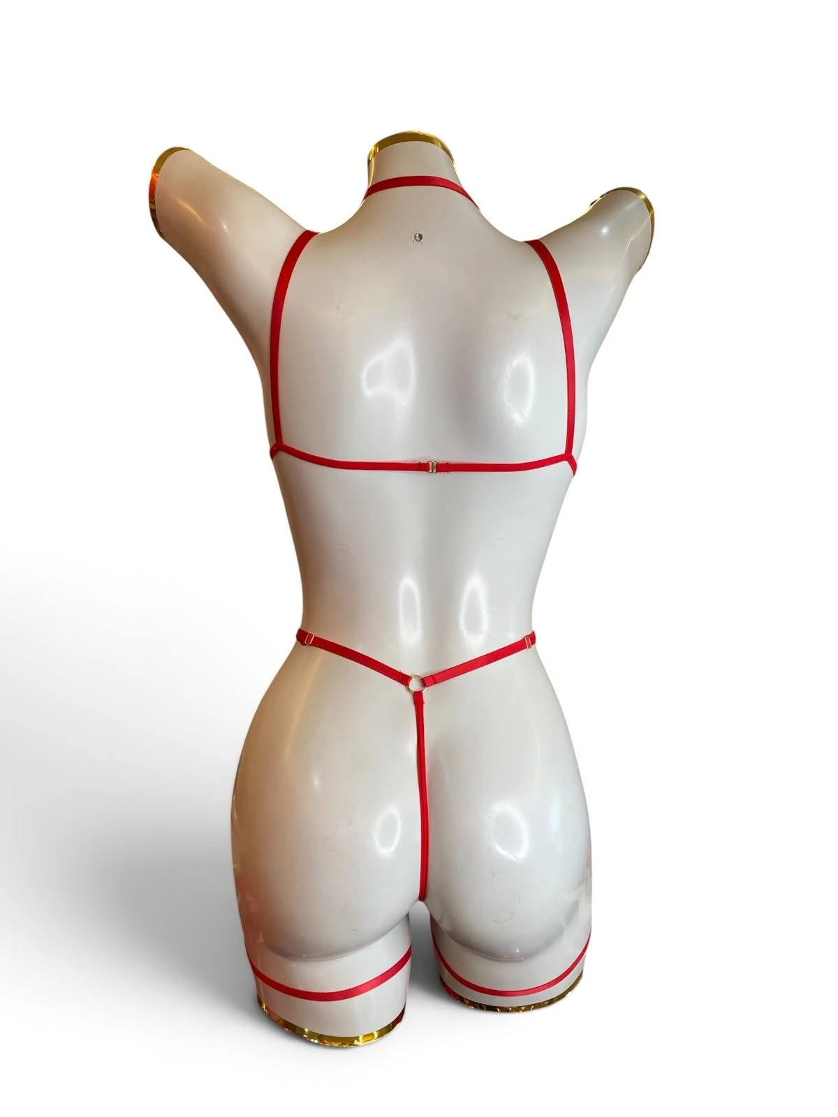 Body Intense Vermelho Veste P e M  - 4