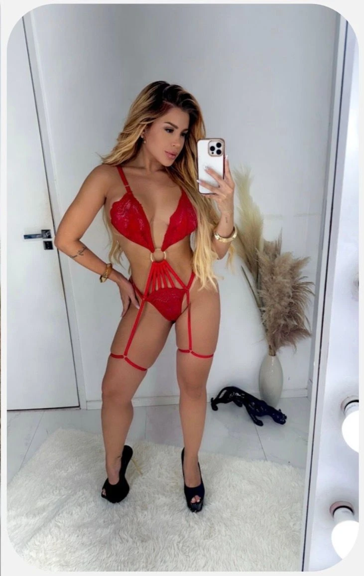 Body Intense Vermelho Veste P e M  - 2
