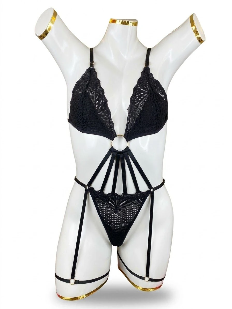 Body Intense Preto Veste P e M   - 1