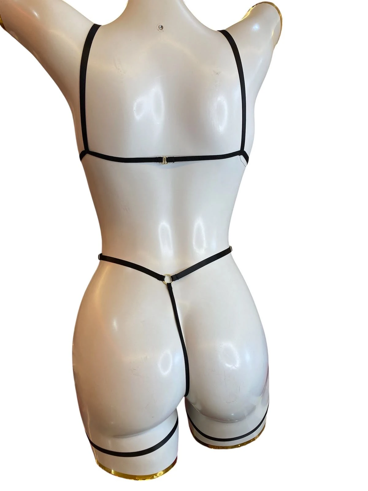 Body Intense Preto Veste P e M   - 2