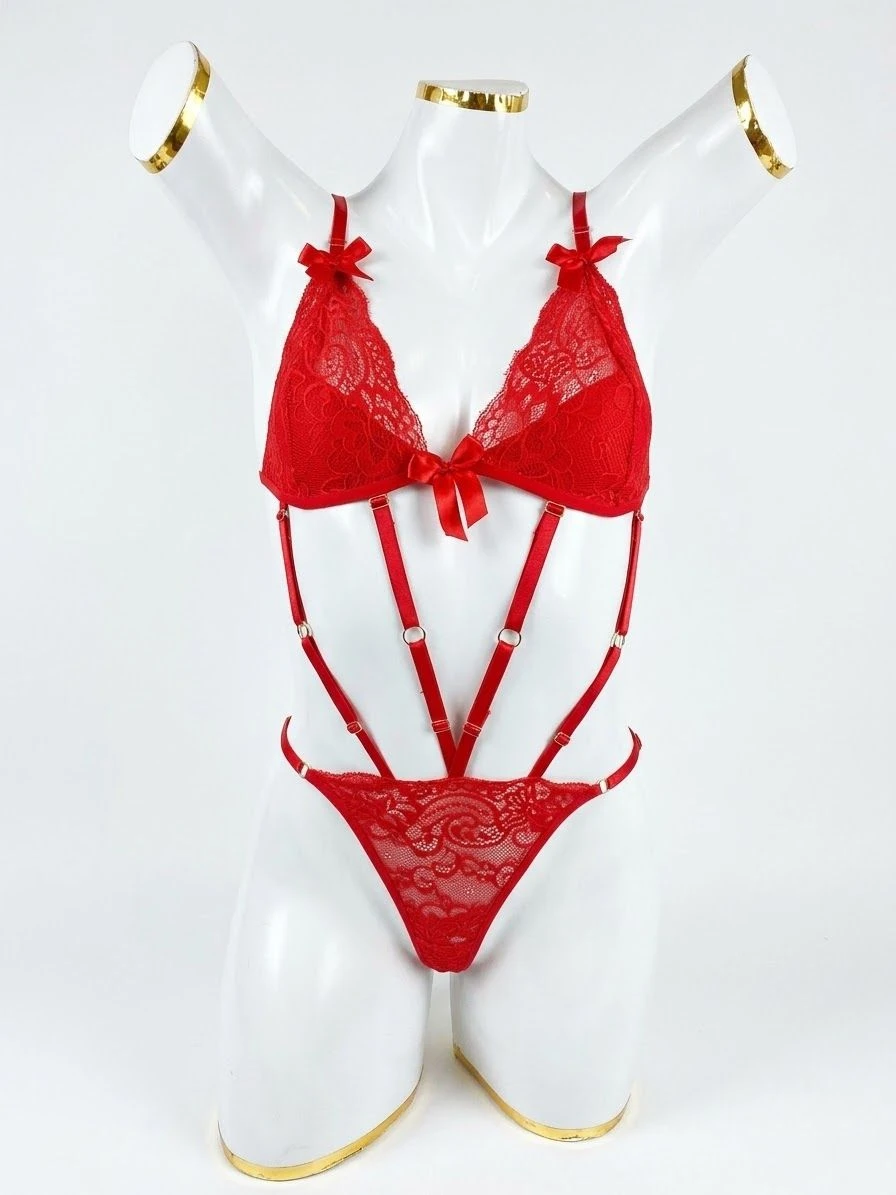 Body Juliana Vermelho Veste P e M  - 1