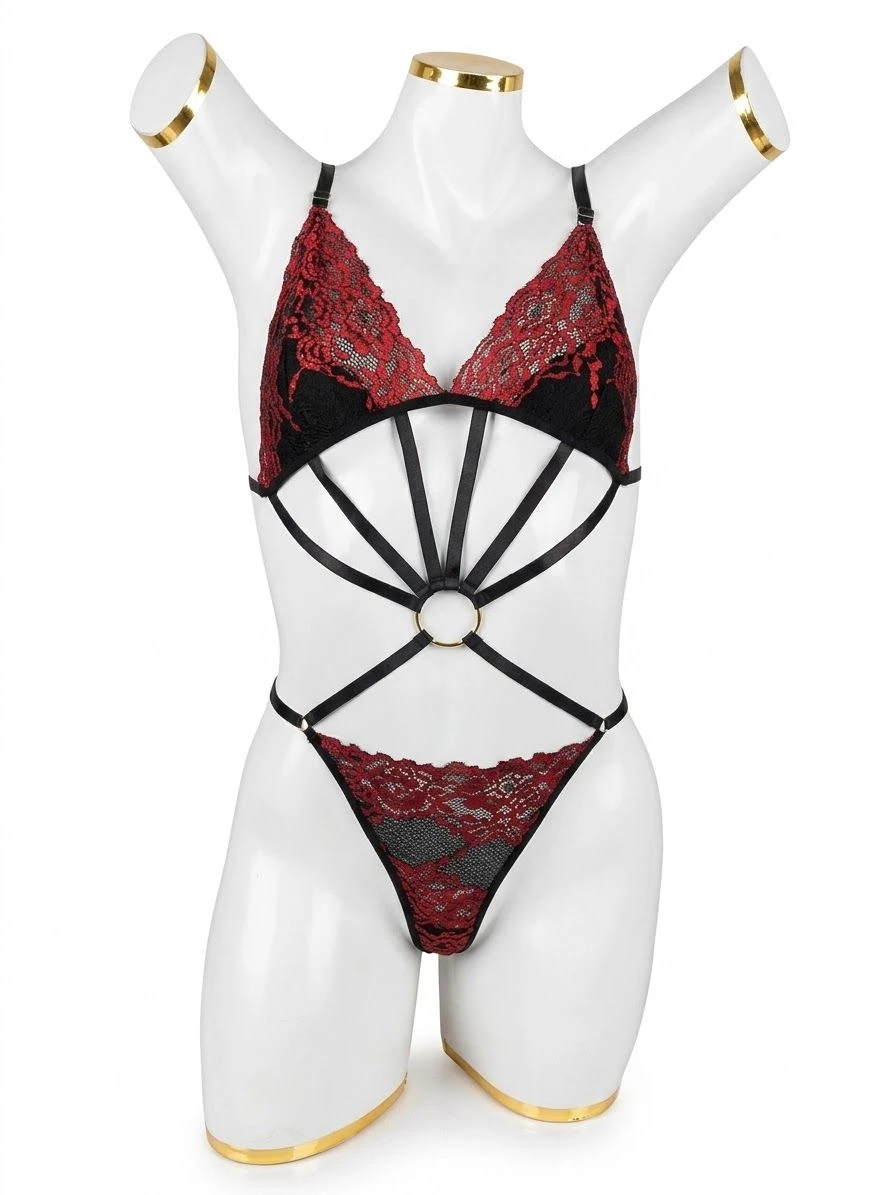 Body Bicolor Keity Veste P e M  - 1