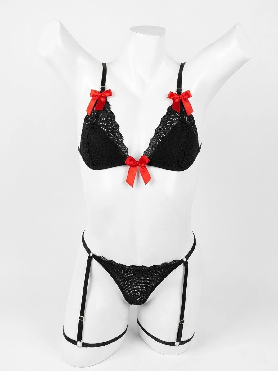 Conjunto Gabriela Preto Veste P e M  - 1